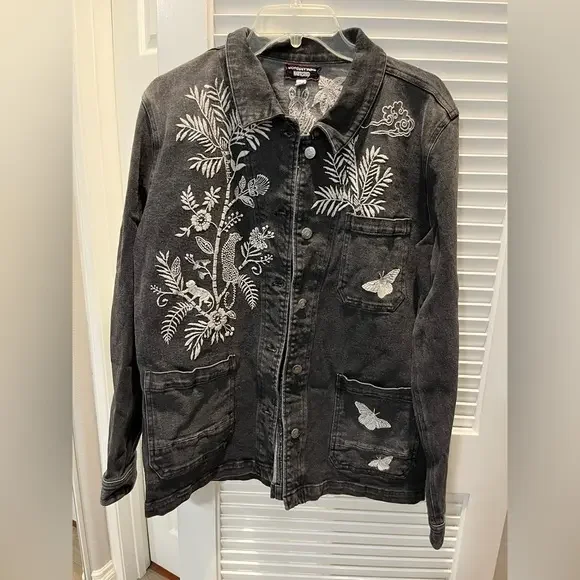 Johnny Was‎ Eden Denim Worker Jacket